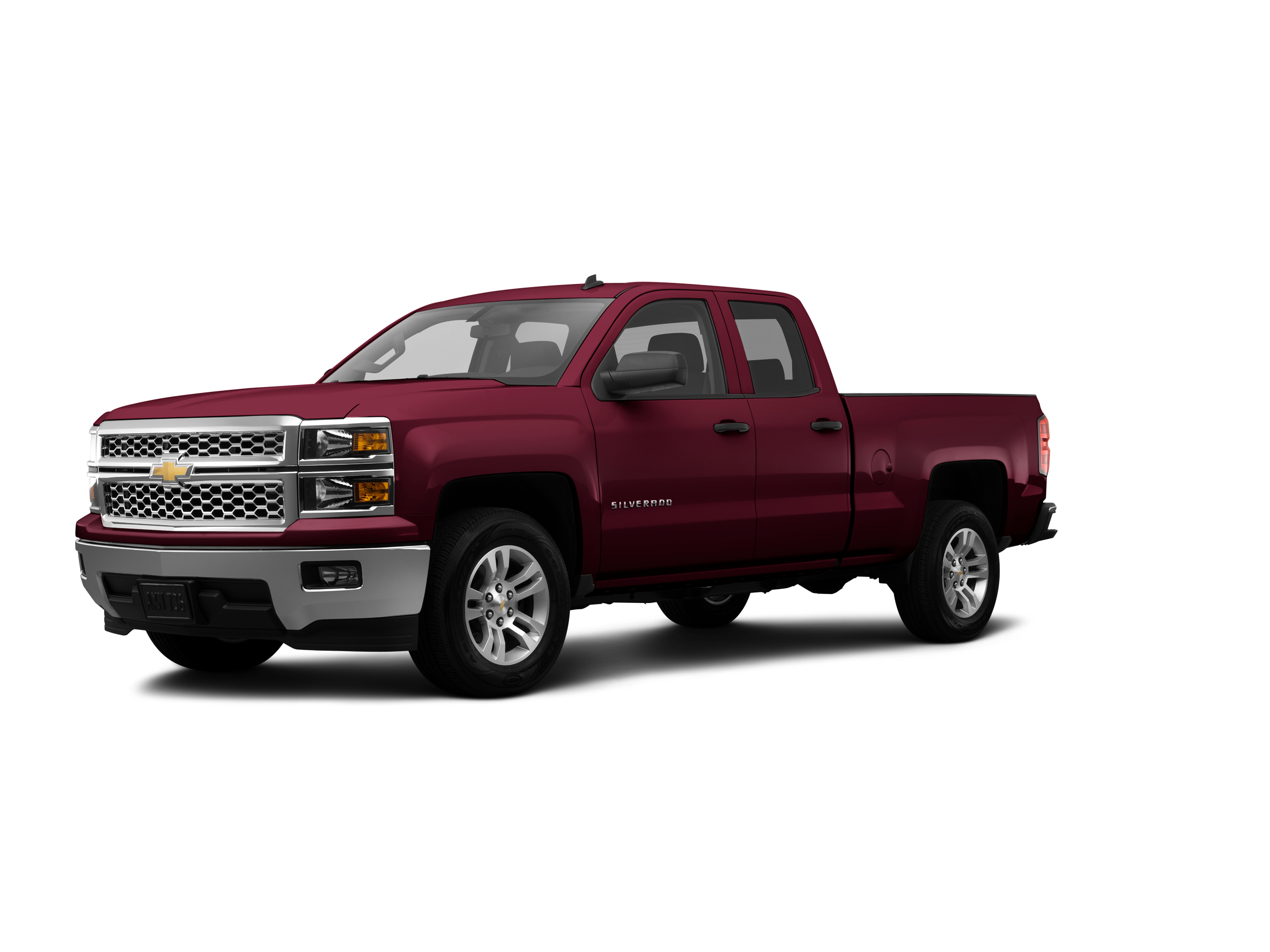 2014 Chevy Silverado 1500 Double Cab Z71 LT Pickup 4D 6 1/2 ft